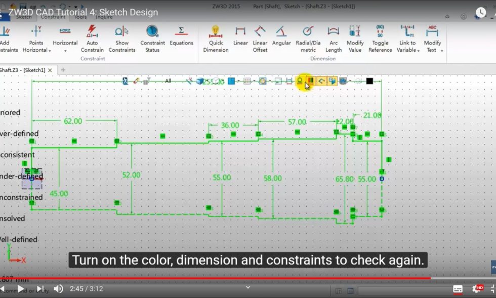 tutorial sketch design