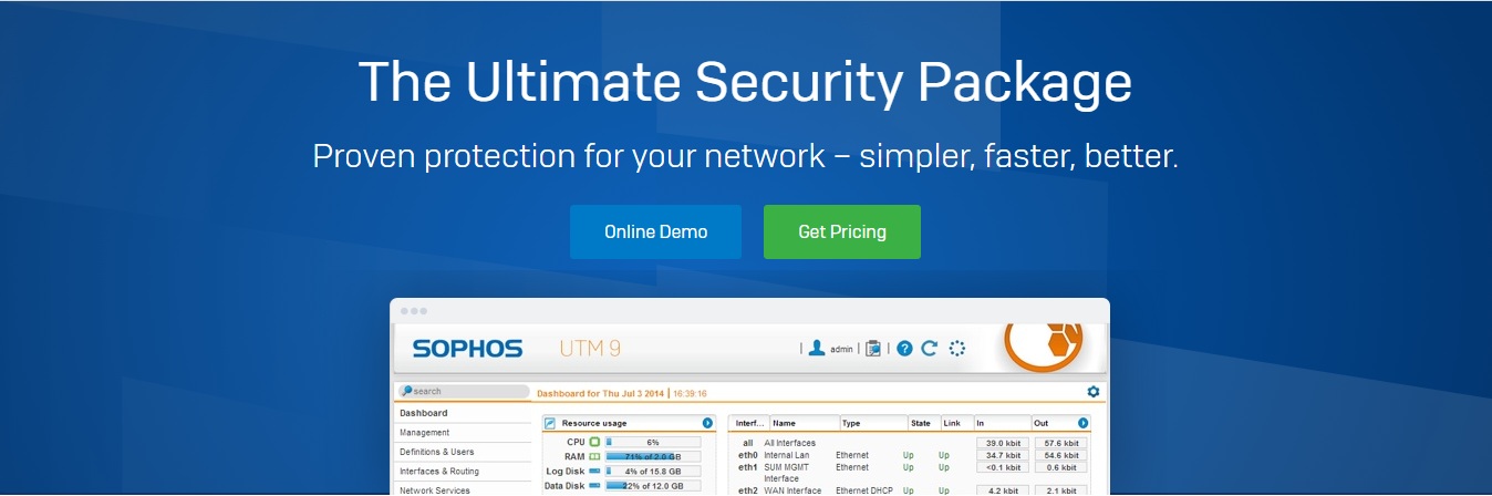 Sophos Utm Sg Series Pt Piranti Nusantara Teknologi