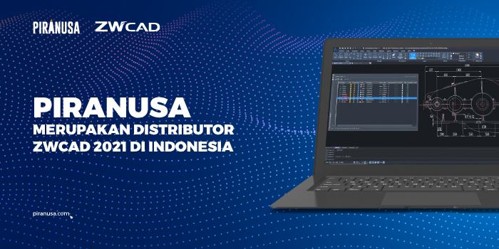 distributor zwcad 2021