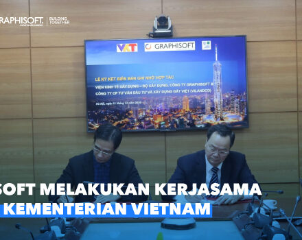 graphisoft melakukan kerjasama dengan kementerian vietnam