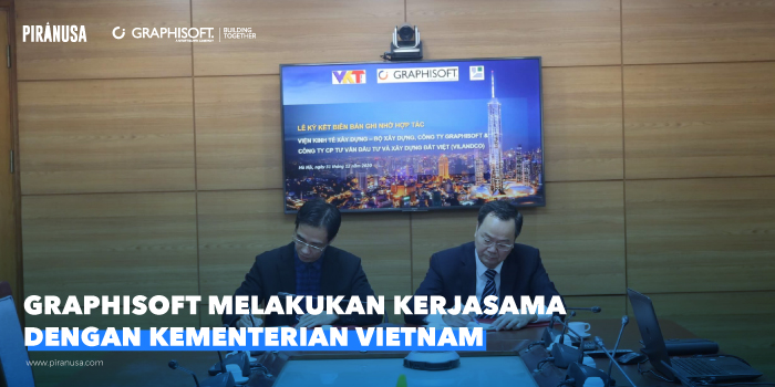 graphisoft melakukan kerjasama dengan kementerian vietnam