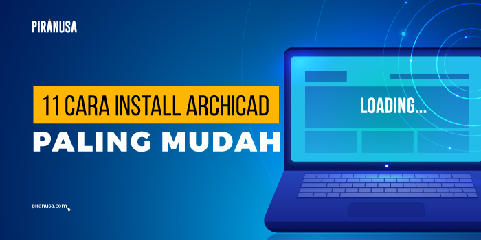 cara install archicad