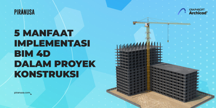 implementasi bim 4d