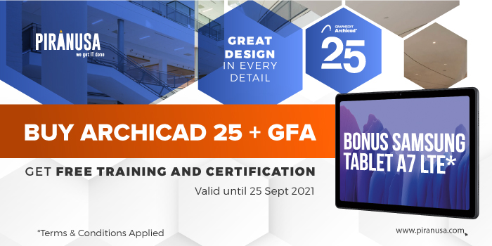 promo archicad 25