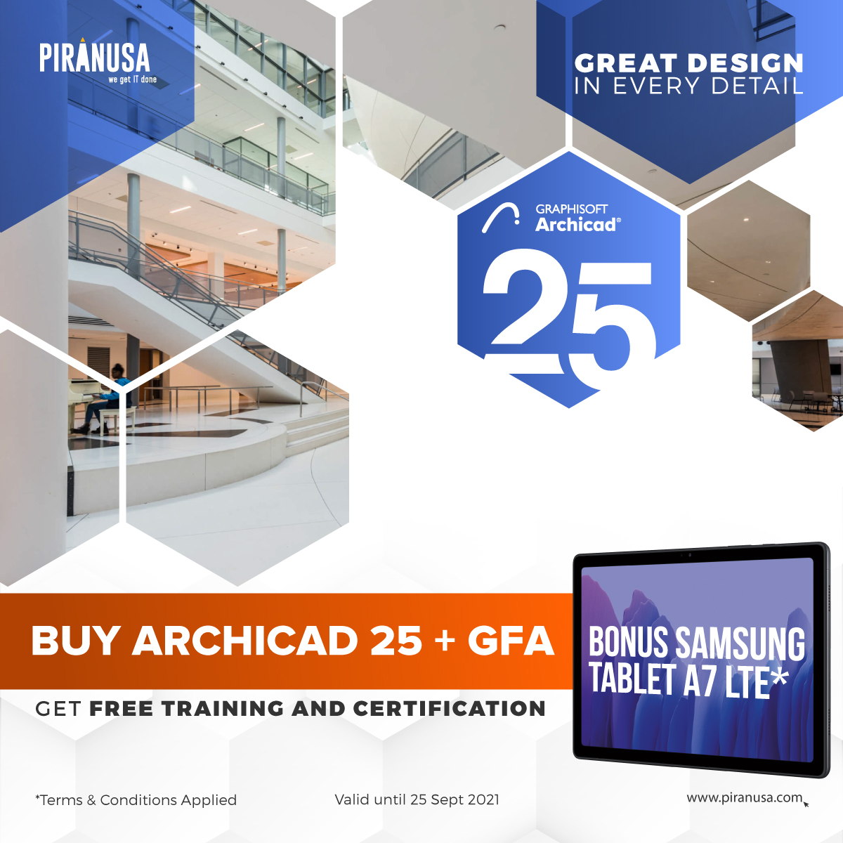 promo archicad 25