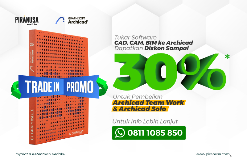 Trade In Promo Archicad