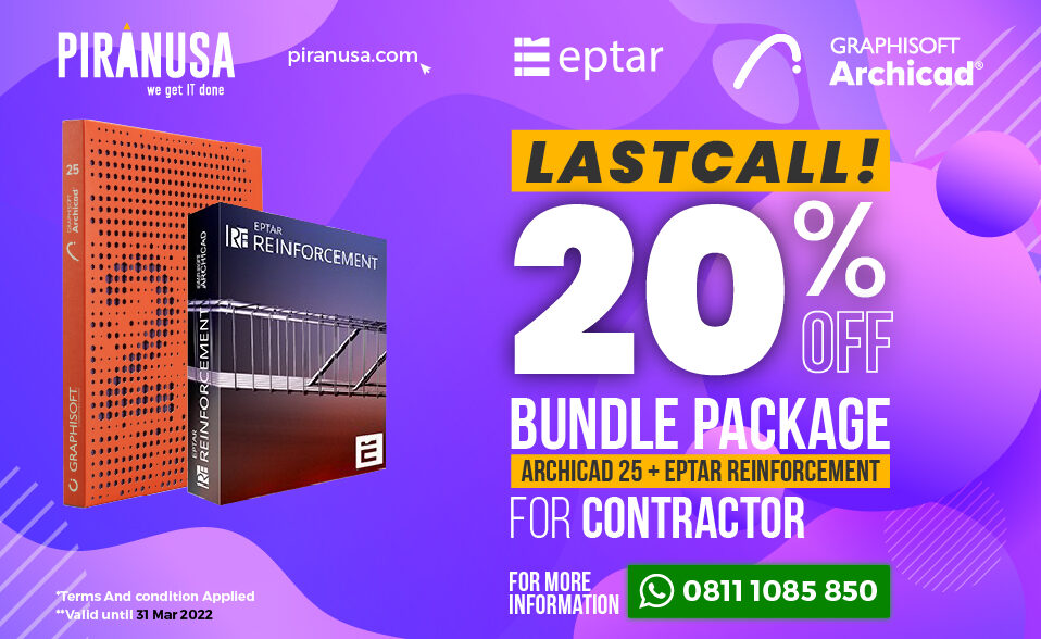 Blog Special Discount Archicad & Eptar For Contractor Last Call