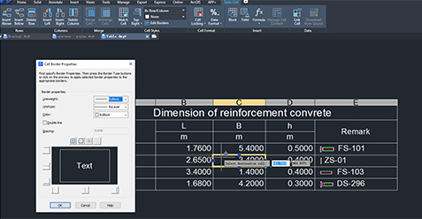 More Powerful Table Tool