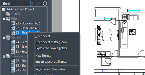 sheet manager