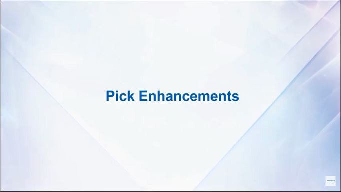 pick enhancement