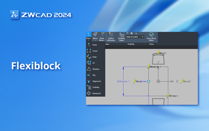 flexiblock zwcad 2024