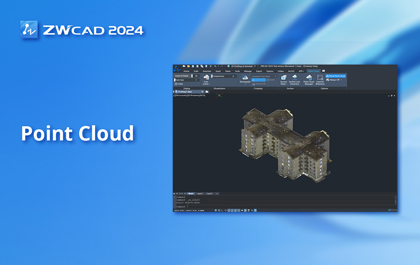 point cloud zwcad 2024