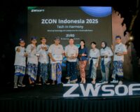 Piranusa Terpilih sebagai “ZWSOFT Indonesia Partner of the Year 2024” di ZCON Indonesia 2025