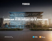 Revolusi Workflow BIM dengan AI di Archicad & Enscape