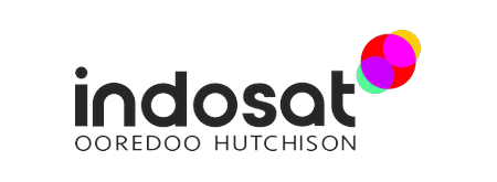 Indosat Ooredoo Hutchison logo