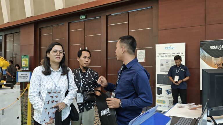Dokumentasi Piranusa di Manufacturing Surabaya 2026