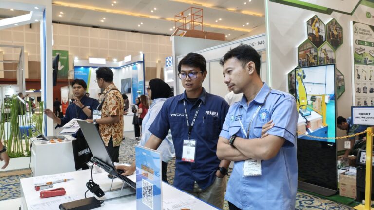 Dokumentasi Piranusa di Manufacturing Surabaya 2026