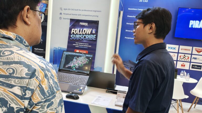 Dokumentasi Piranusa di Manufacturing Surabaya 2026