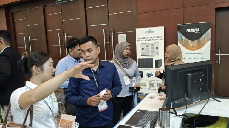 Dokumentasi Piranusa di Manufacturing Surabaya 2026