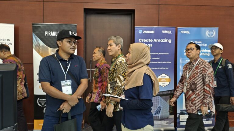 Dokumentasi Piranusa di Manufacturing Surabaya 2026