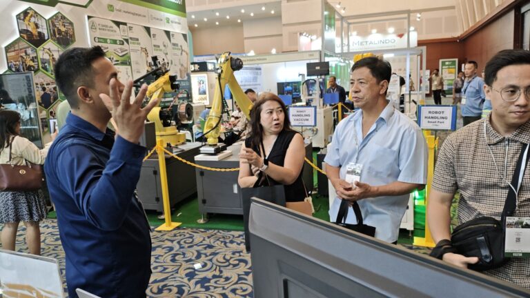 Dokumentasi Piranusa di Manufacturing Surabaya 2026