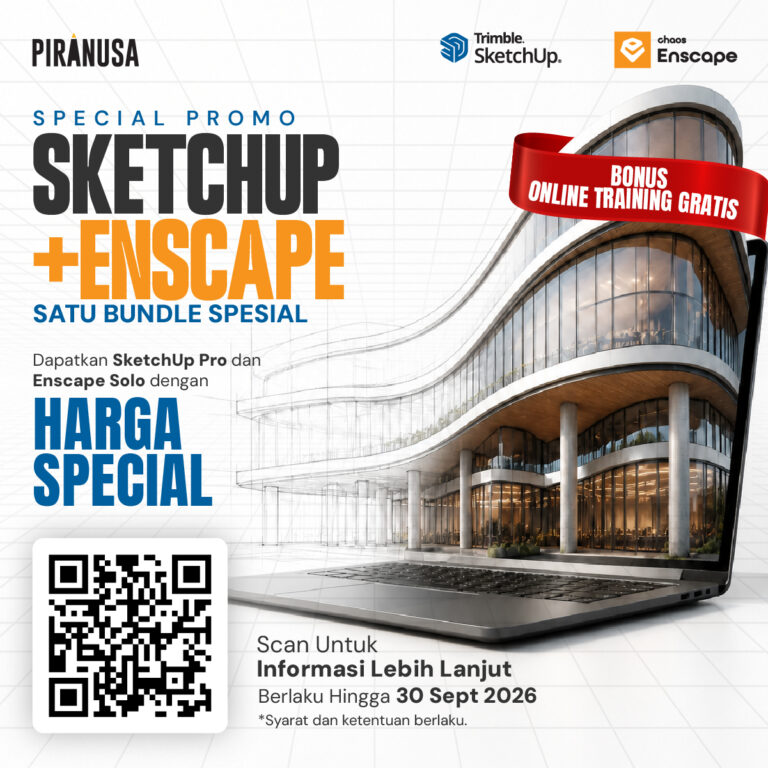 Promo Bundle SketchUp + Enscape