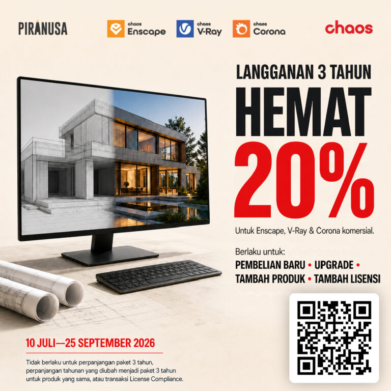 Promo CHAOS – Langganan 3 Tahun Hemat 20%