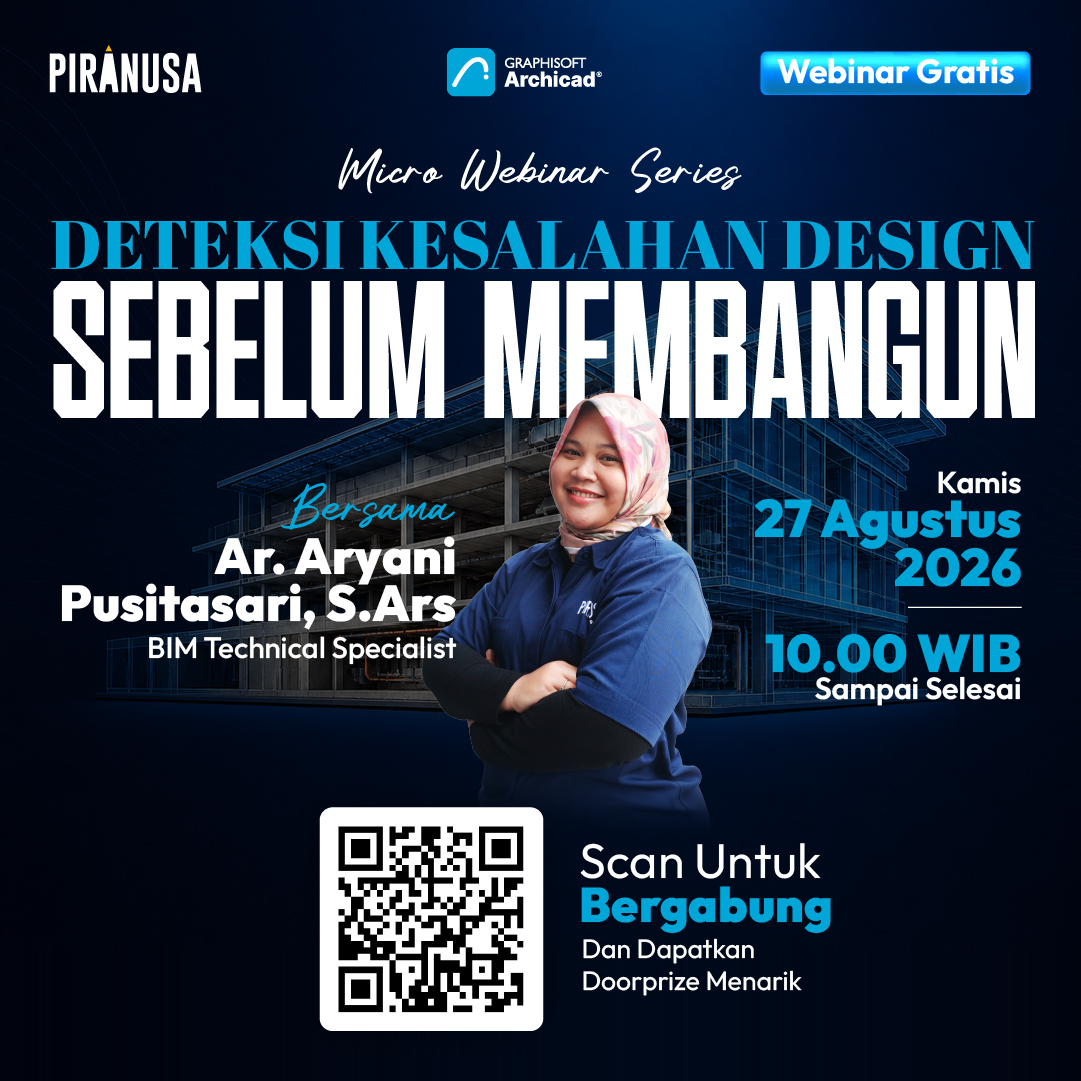 Micro Webinar: Deteksi Kesalahan Design Sebelum Membangun