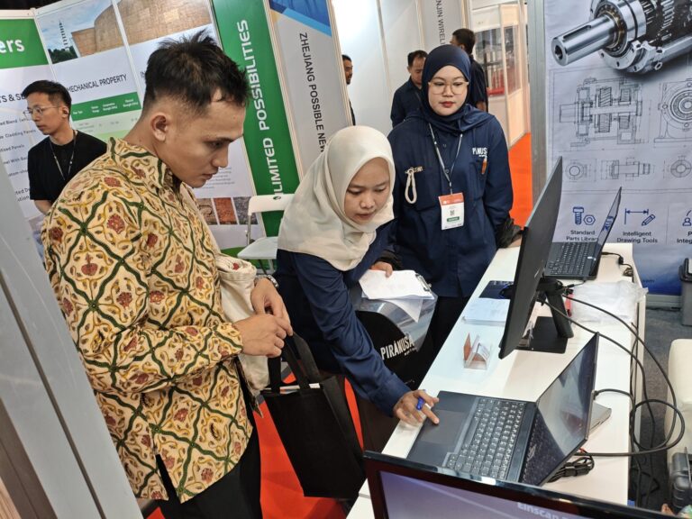 Dokumentasi Piranusa di Construction Indonesia 2026