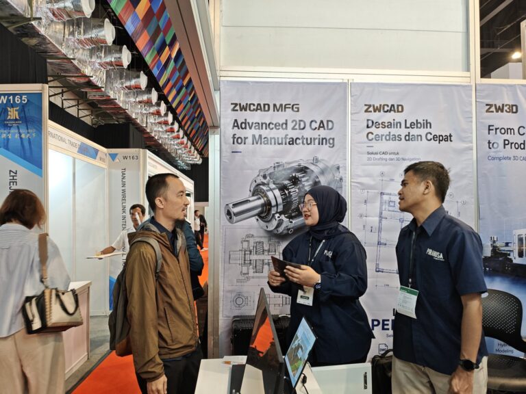 Dokumentasi Piranusa di Construction Indonesia 2026