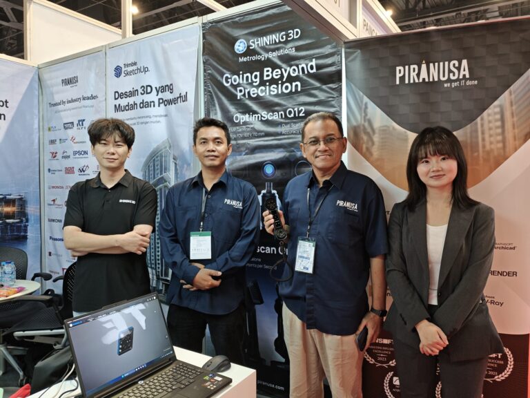 Dokumentasi Piranusa di Construction Indonesia 2026
