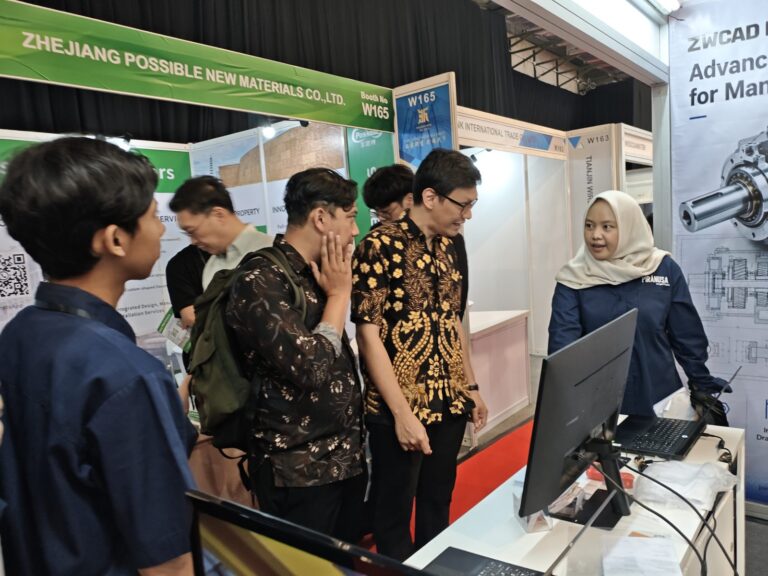 Dokumentasi Piranusa di Construction Indonesia 2026