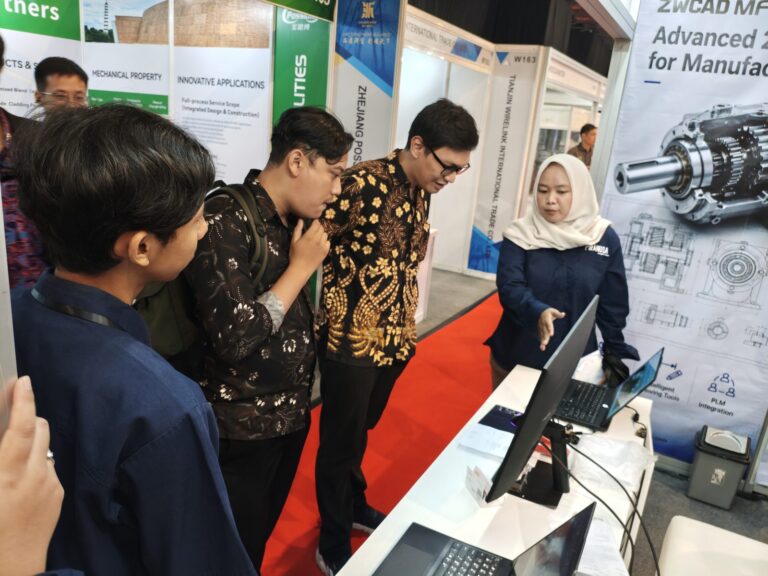 Dokumentasi Piranusa di Construction Indonesia 2026