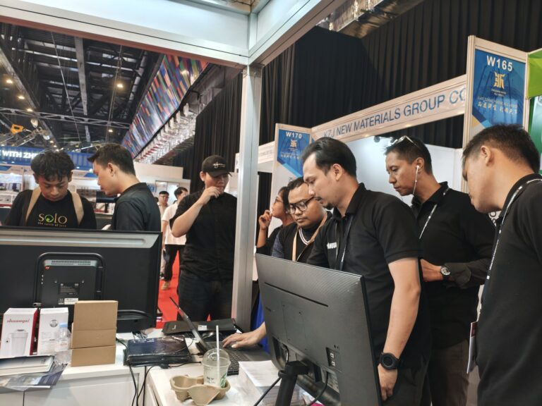 Dokumentasi Piranusa di Construction Indonesia 2026