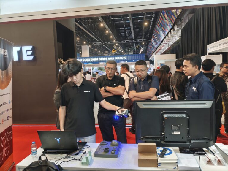 Dokumentasi Piranusa di Construction Indonesia 2026