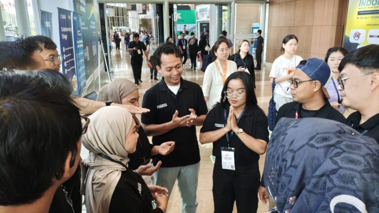 Dokumentasi Piranusa di IBT 2026