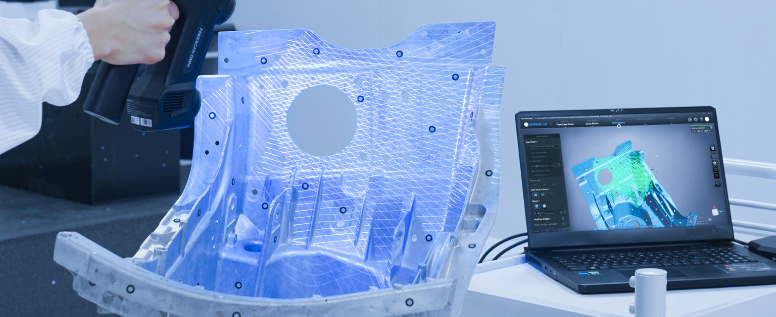 FreeScan Omni standalone metrology 3D scanner